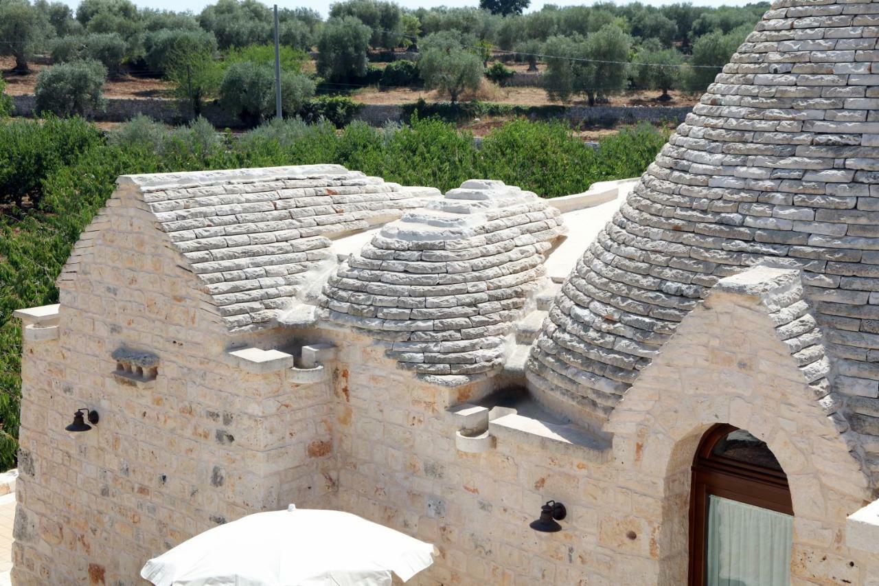 Trulli La Macchia Villa Castellana Grotte Luaran gambar